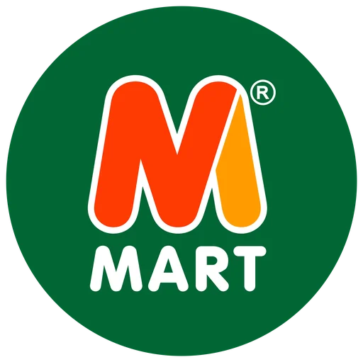 M Mart Modern Retail Logo